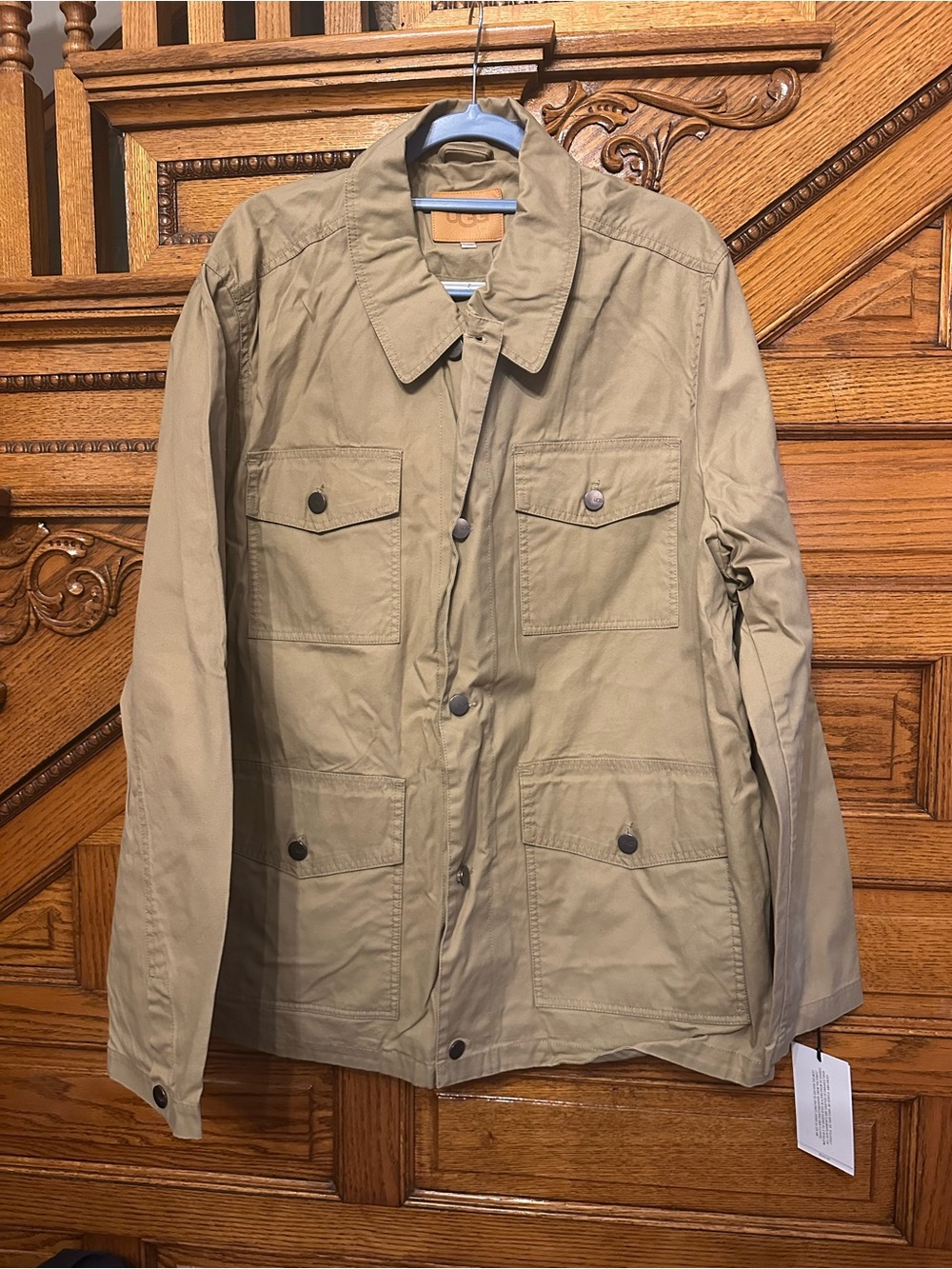 UGG Men's Silas Chore Coat XXL NWT
